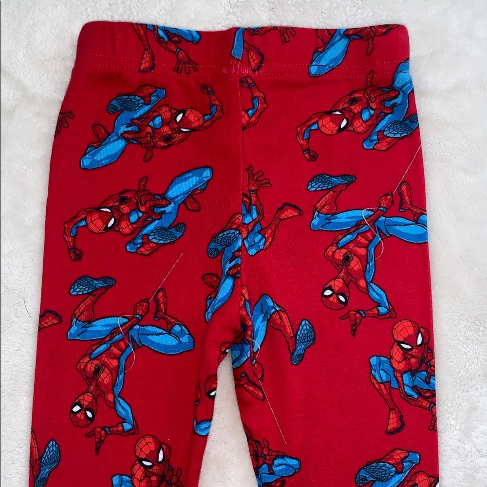 Spider-Man Pajama Set 2T EUC Marvel Spiderman - Picture 7 of 7